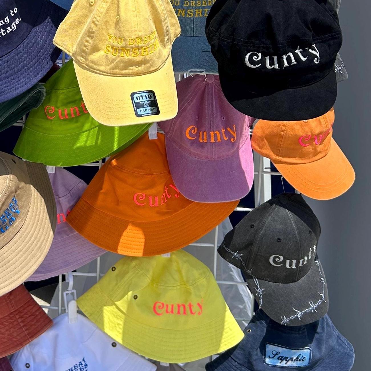 Cunty Dad Hat Baseball Cap – Pride Statement Accessory