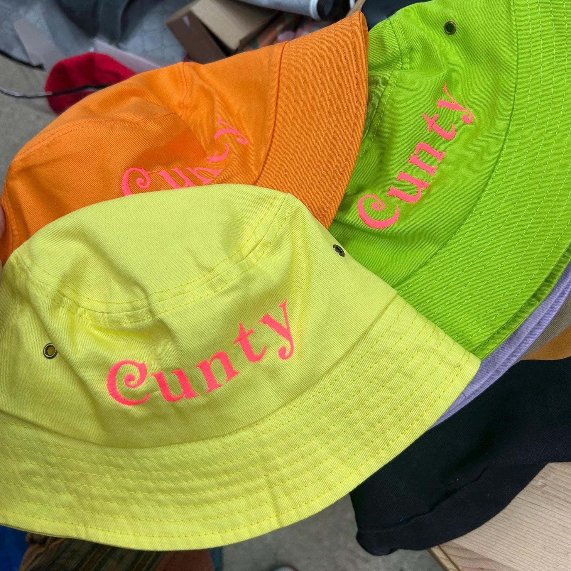 Cunty Dad Hat Baseball Cap – Pride Statement Accessory