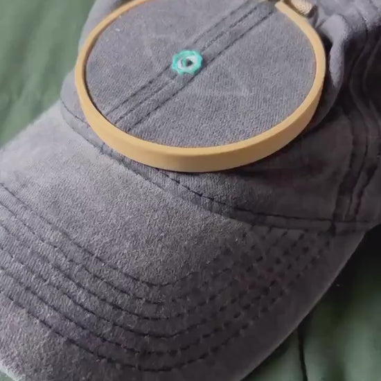 Golden Evil eye Baseball Cap!