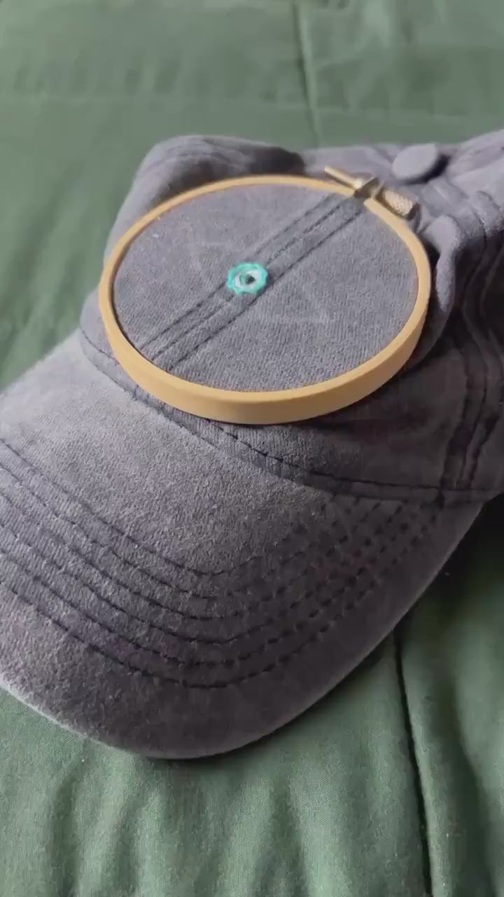 Golden Evil eye Baseball Cap!