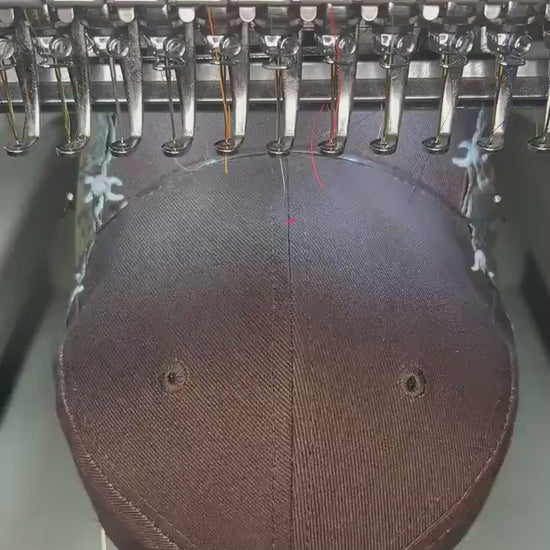 Queer Barb Wire Camo Silver Trucker Hat