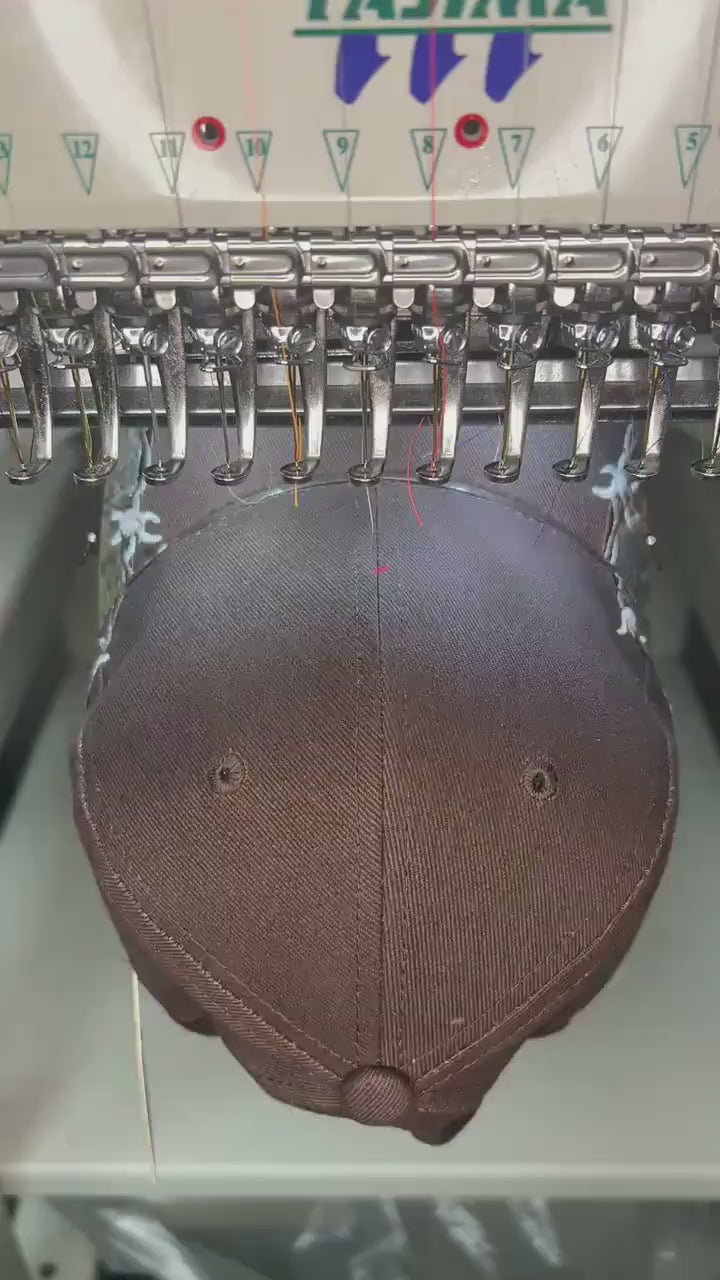 Queer Barb Wire Camo Silver Trucker Hat