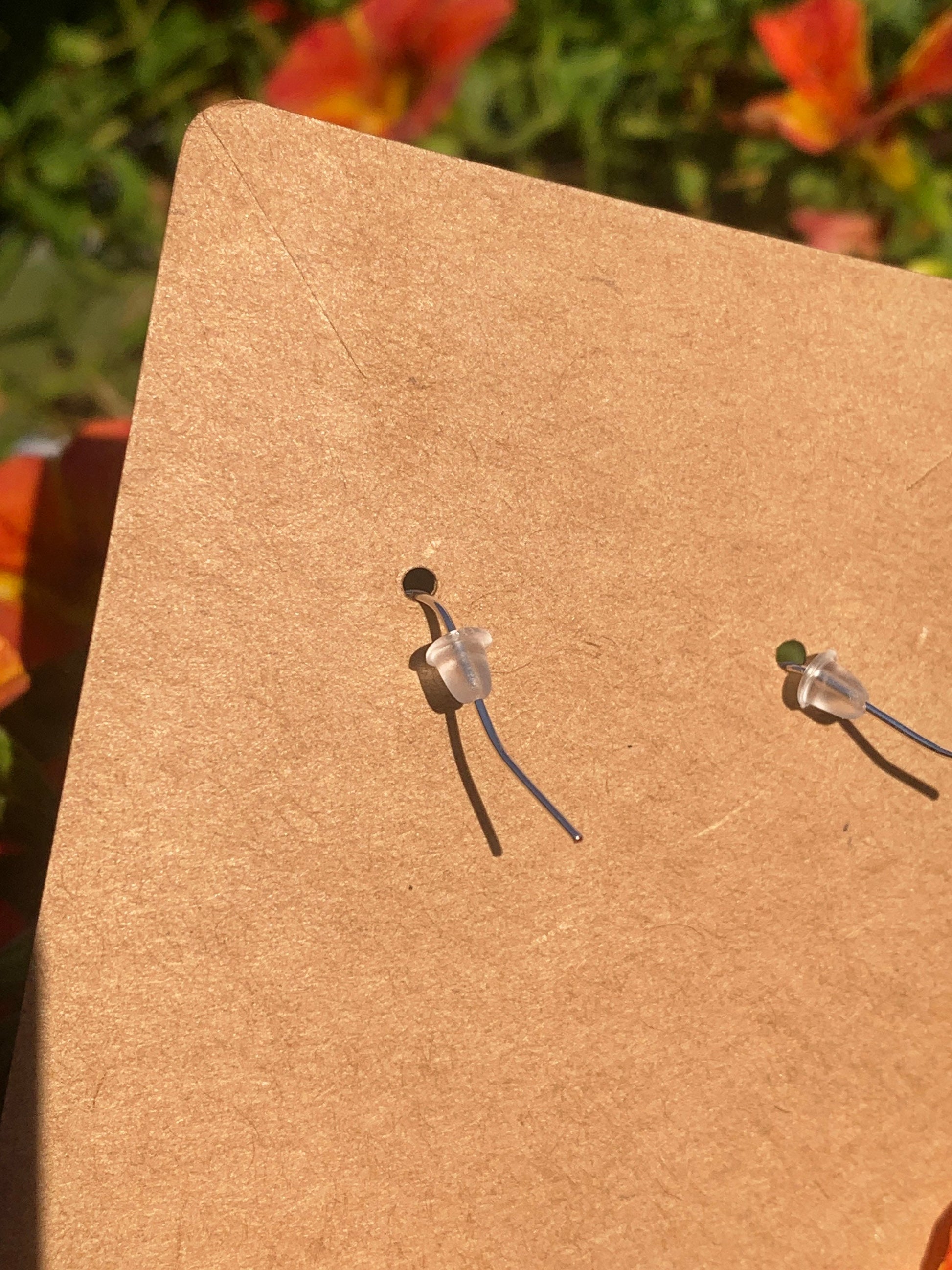Pronoun chain earrings!