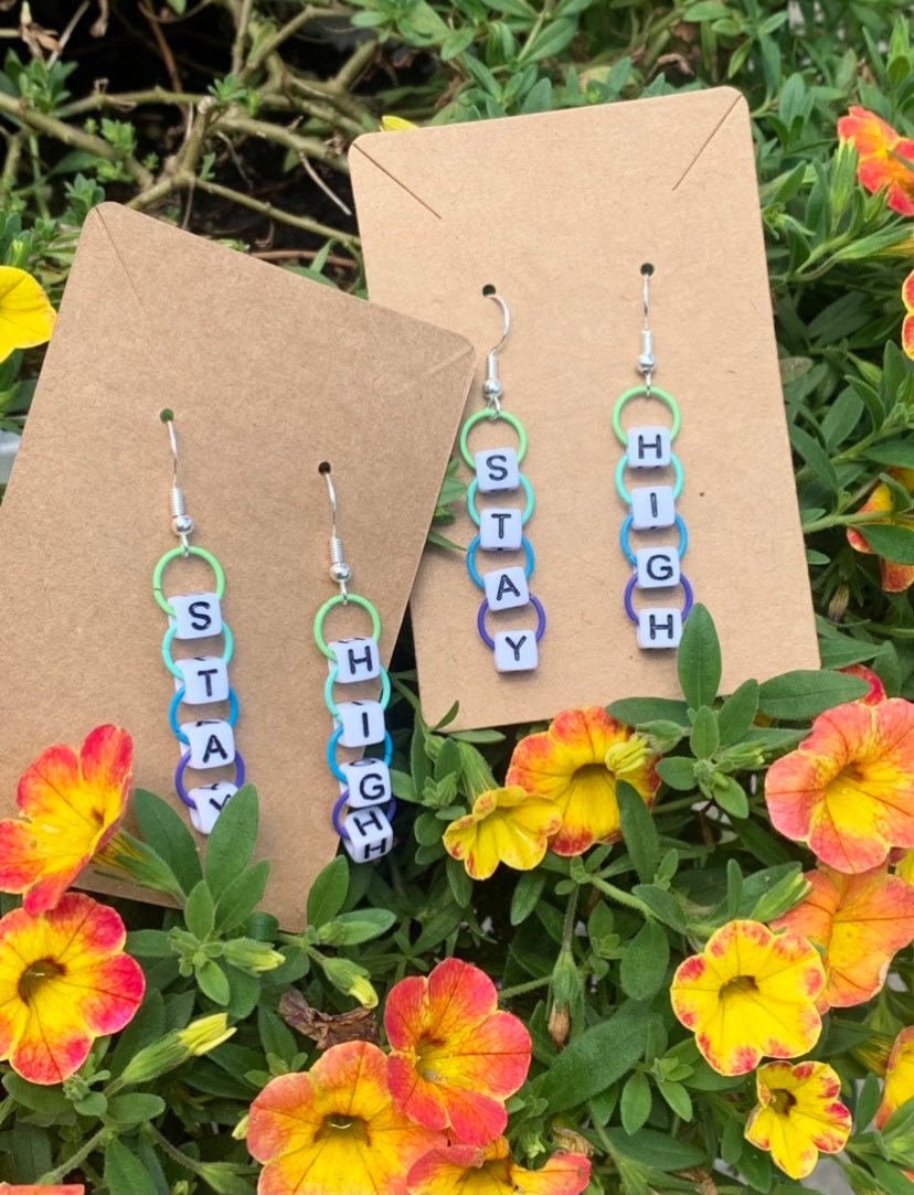 Stay high earrings