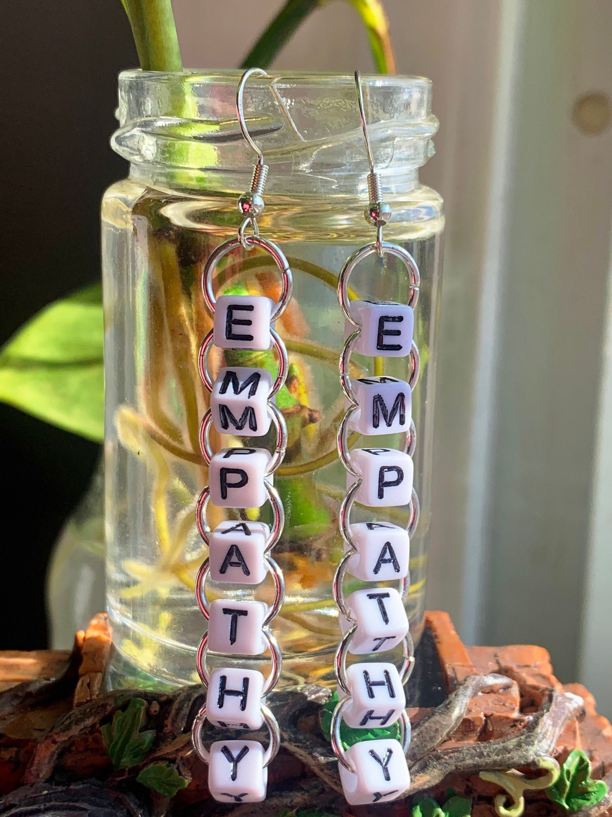 Empathy earrings