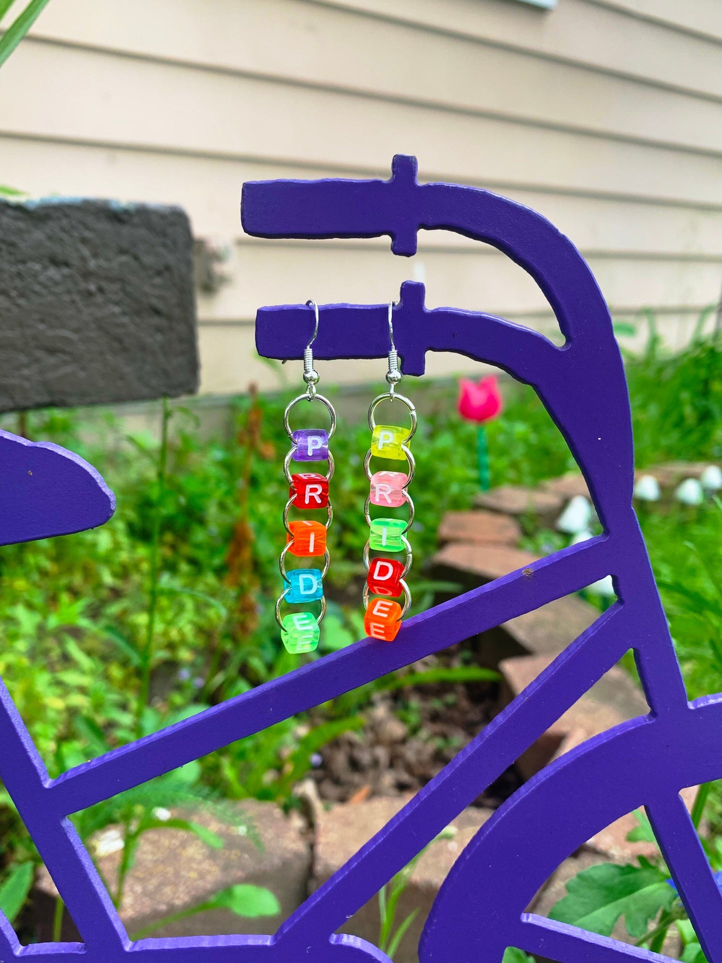 Neon Pride Earrings