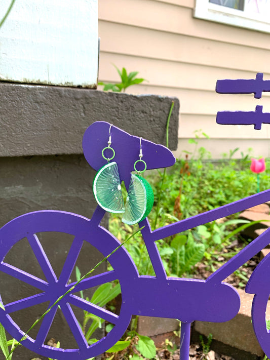 Zesty Lime Earrings