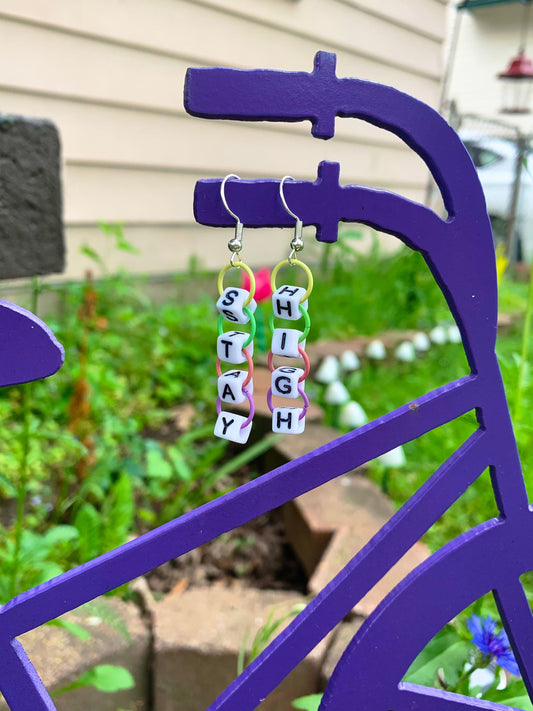 Stay high earrings