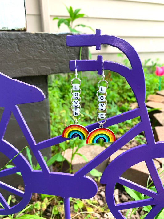 Love is Love Earrings