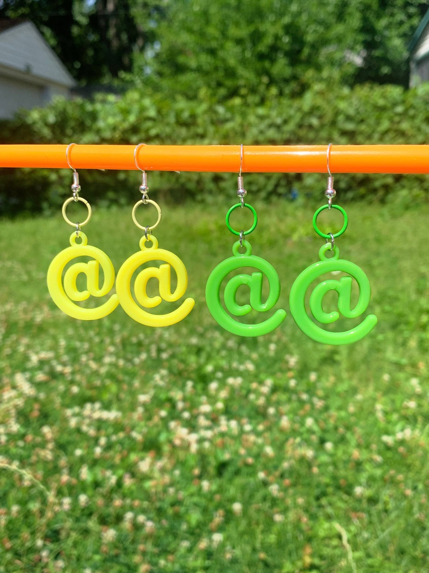 What’s your @ earrings