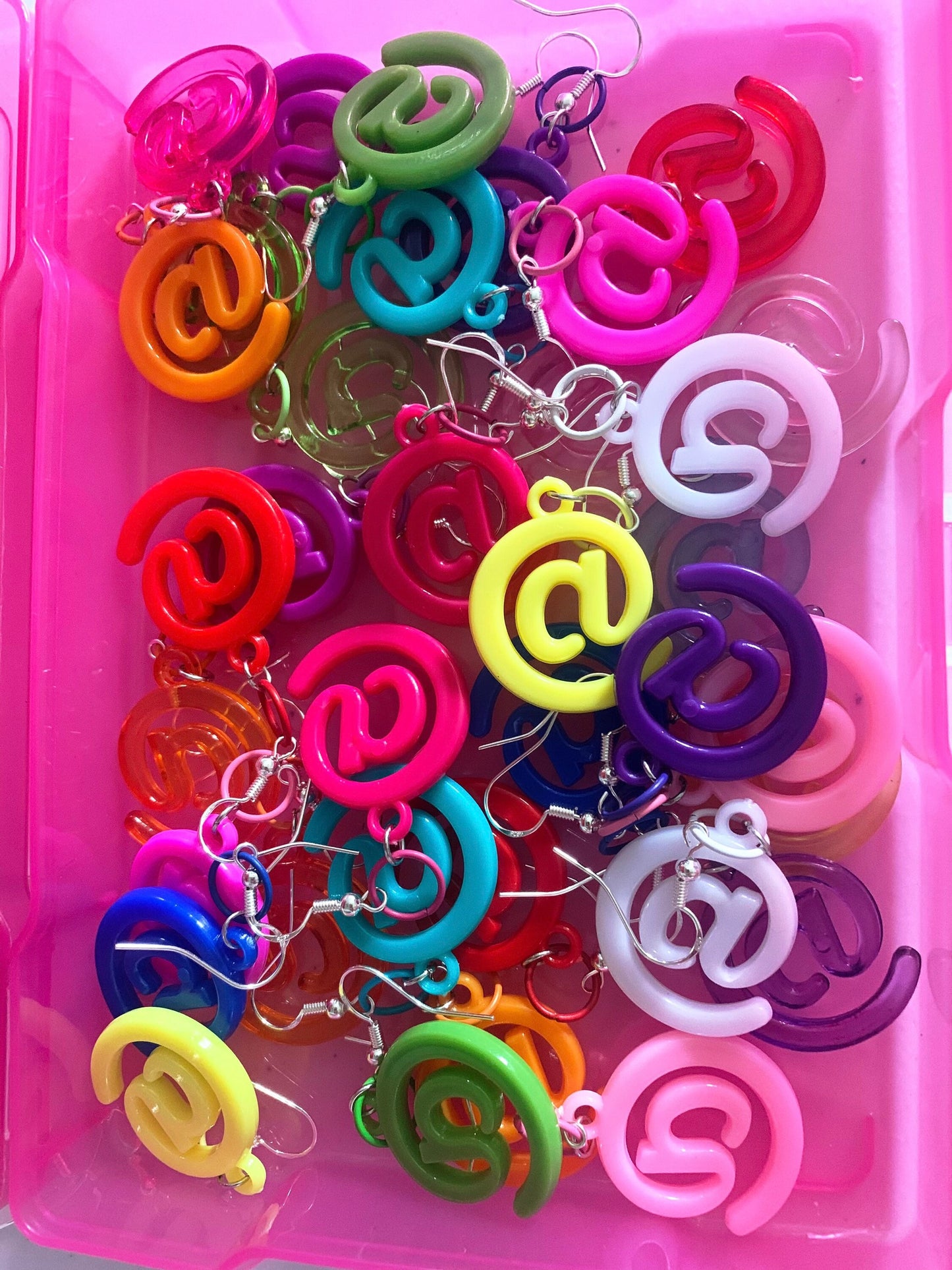 What’s your @ earrings
