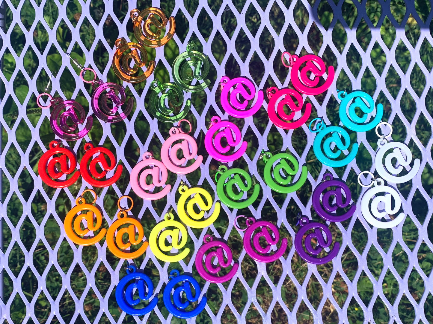 What’s your @ earrings
