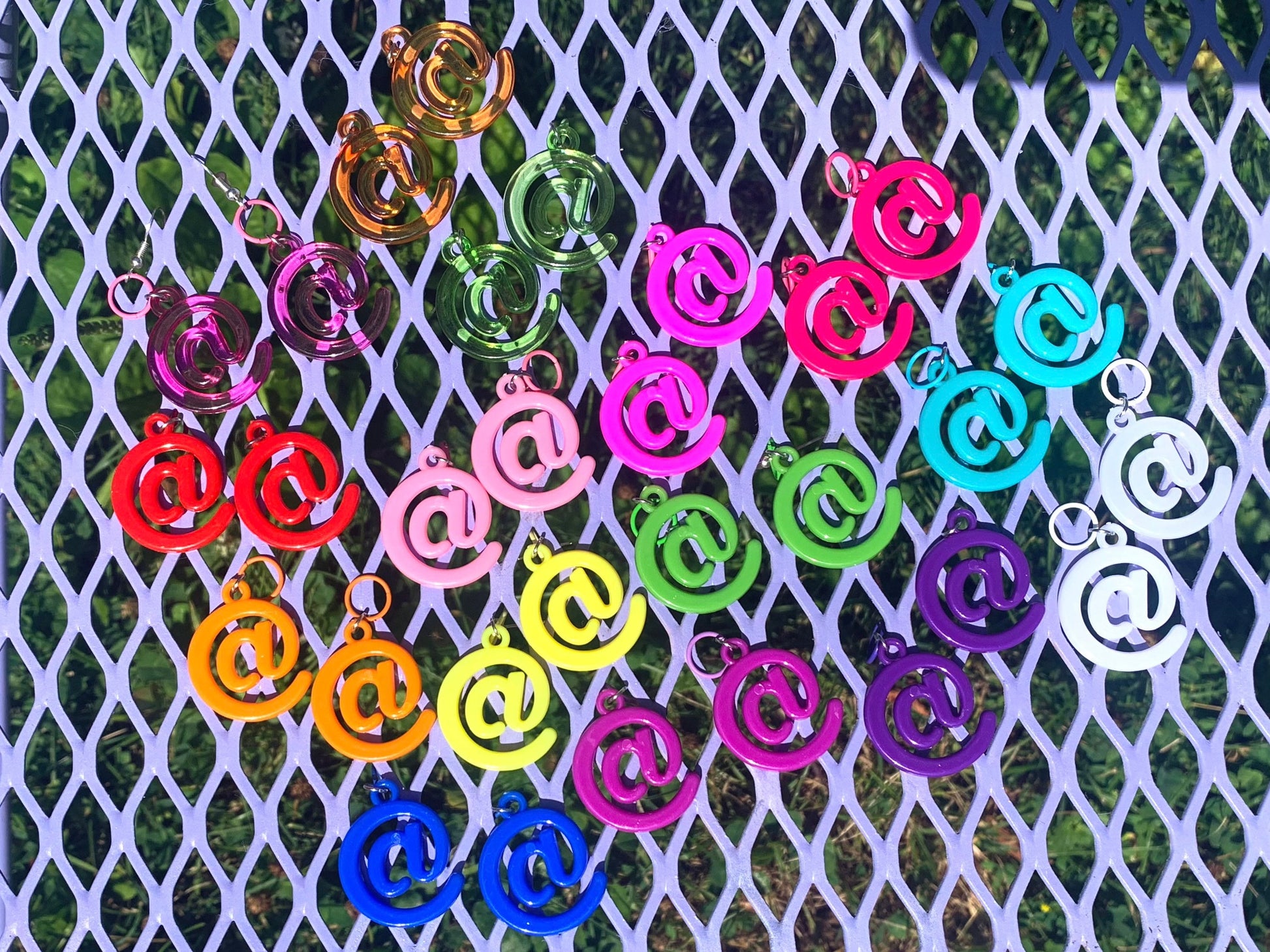 What’s your @ earrings