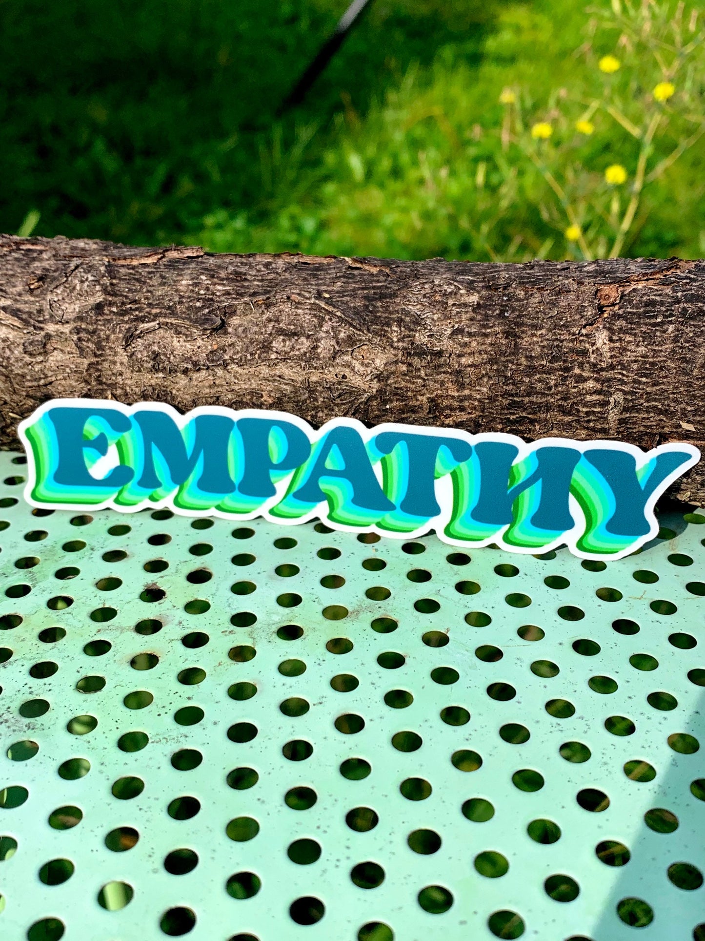 Empathy sticker