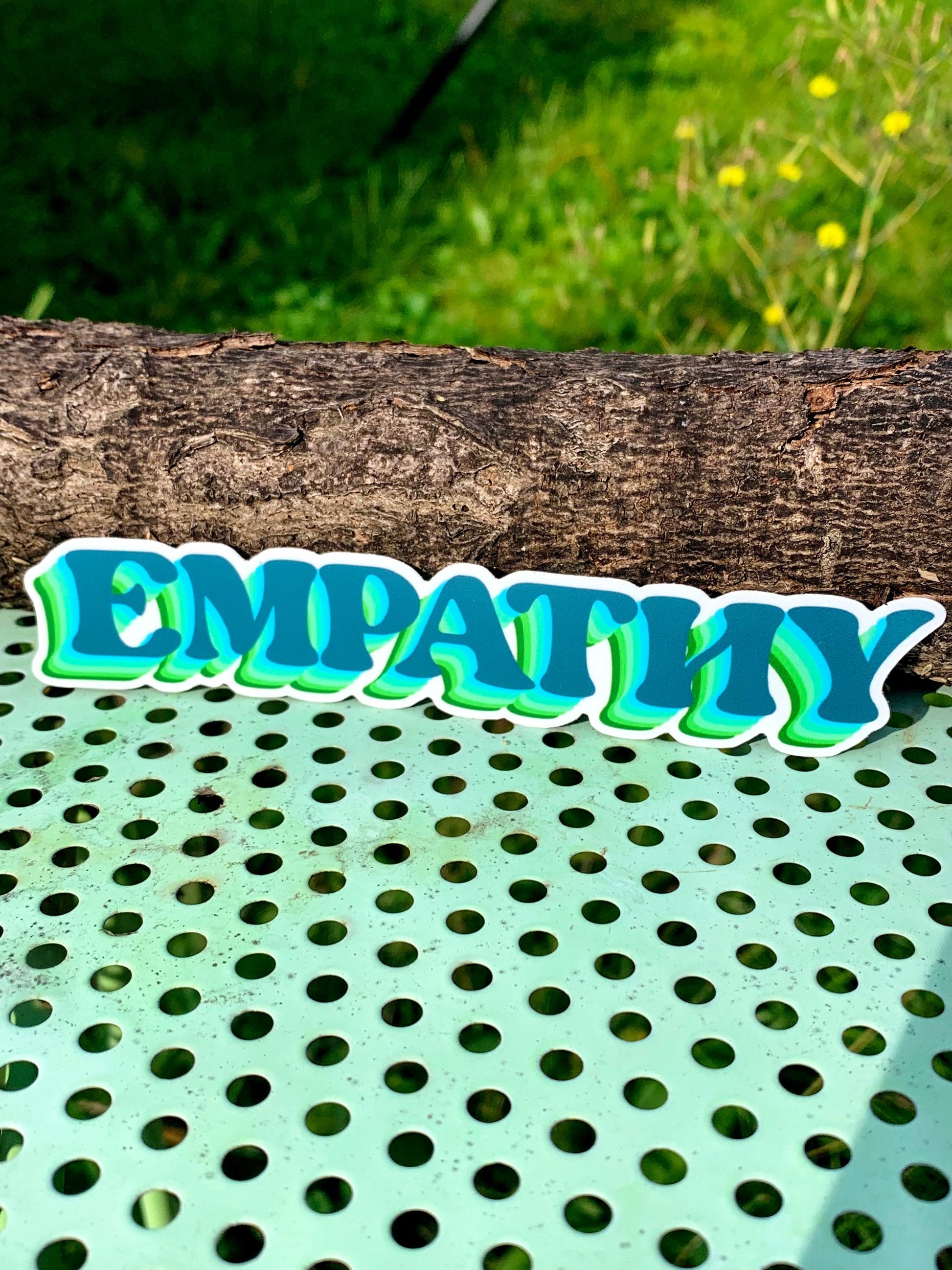 Empathy sticker