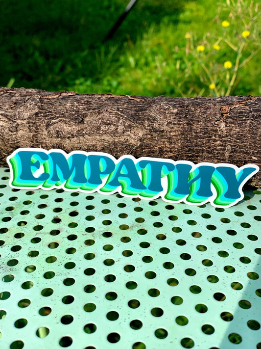 Empathy sticker