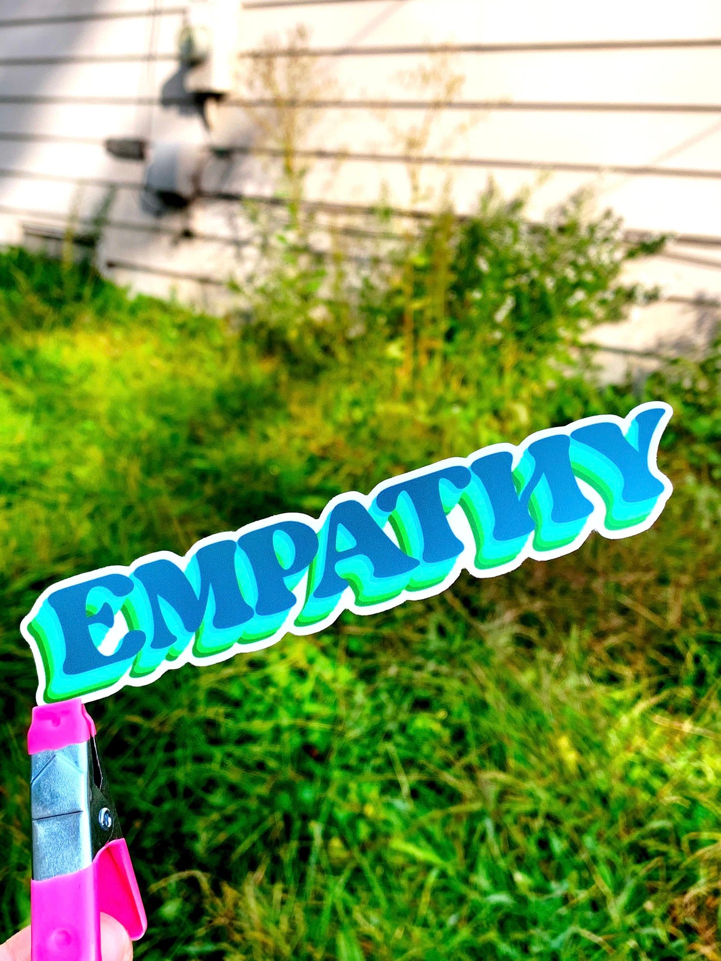 Empathy sticker