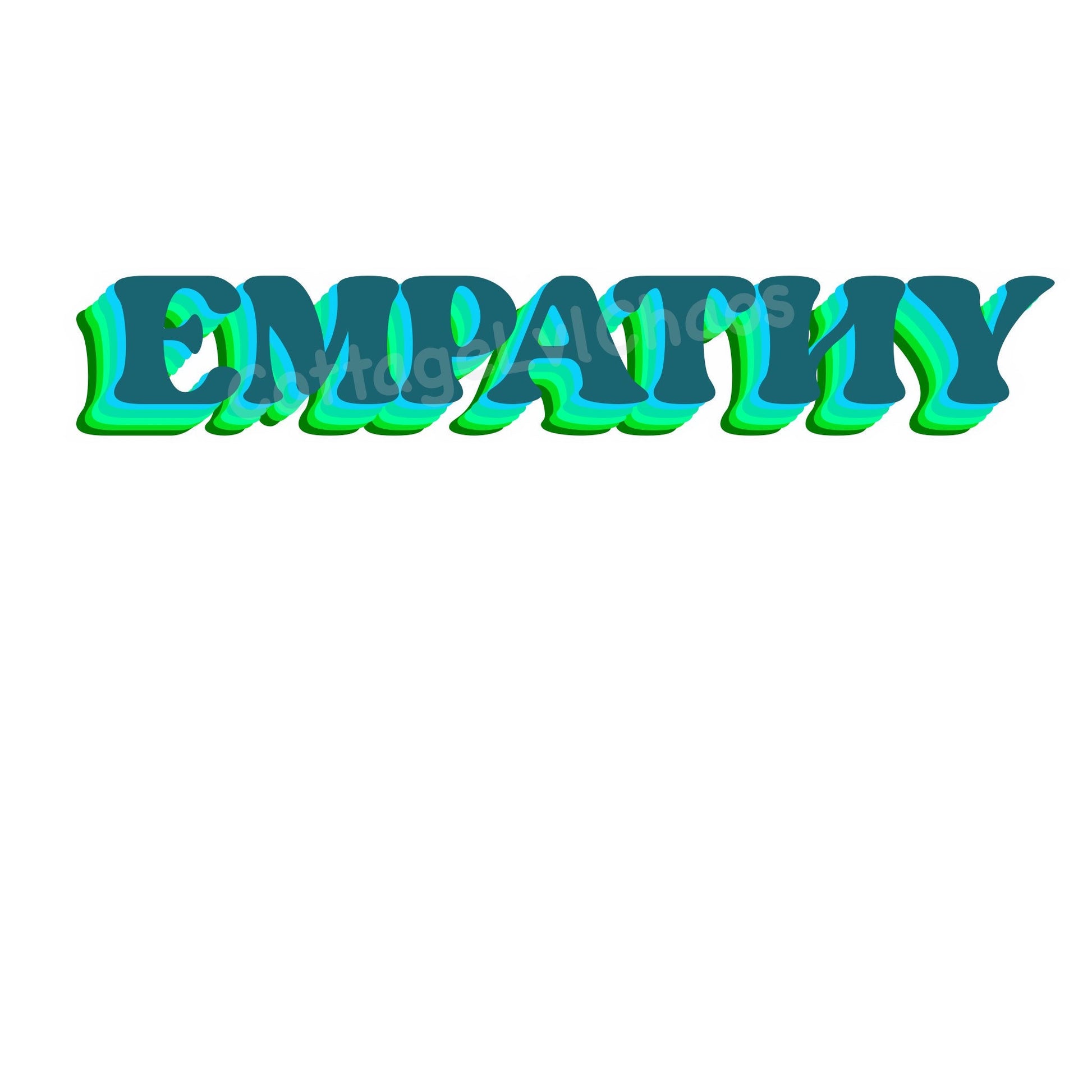 Empathy sticker