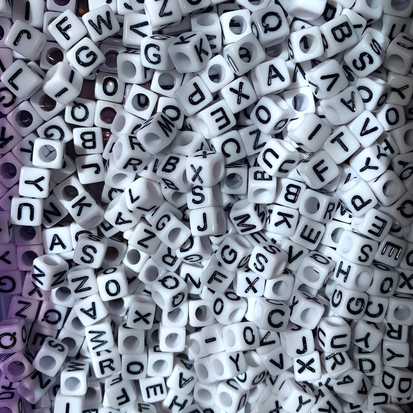 Custom Word Chain earrings