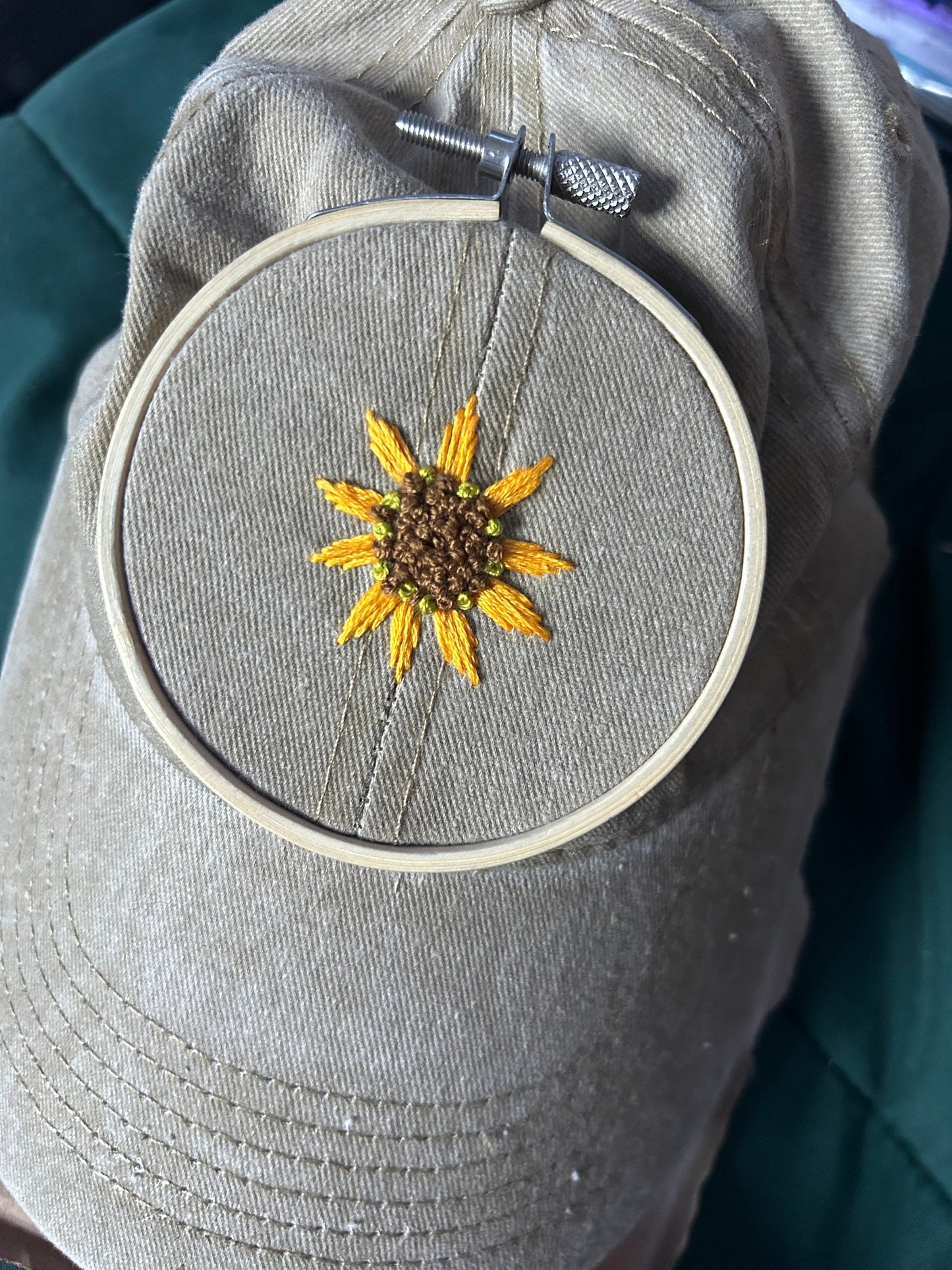 Buzzy Bumblebee bucket hat!